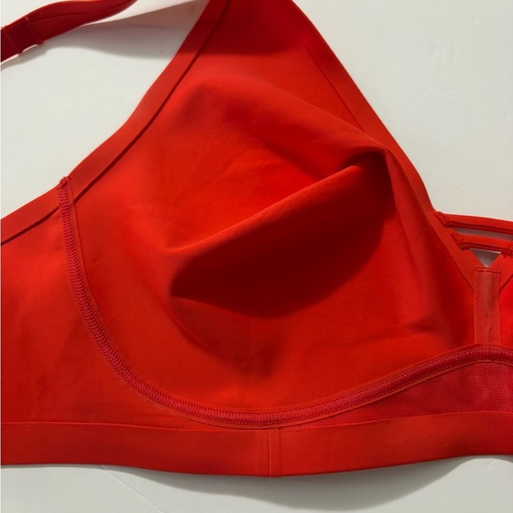 Soma Essentials Red Intimate Bra for Comfort and Elegance. No Padding, No Wire. - Picture 10 of 12